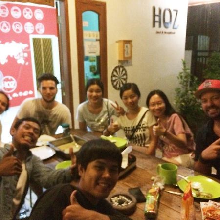 Hoz Bed & Breakfast Yogyakarta Esterno foto