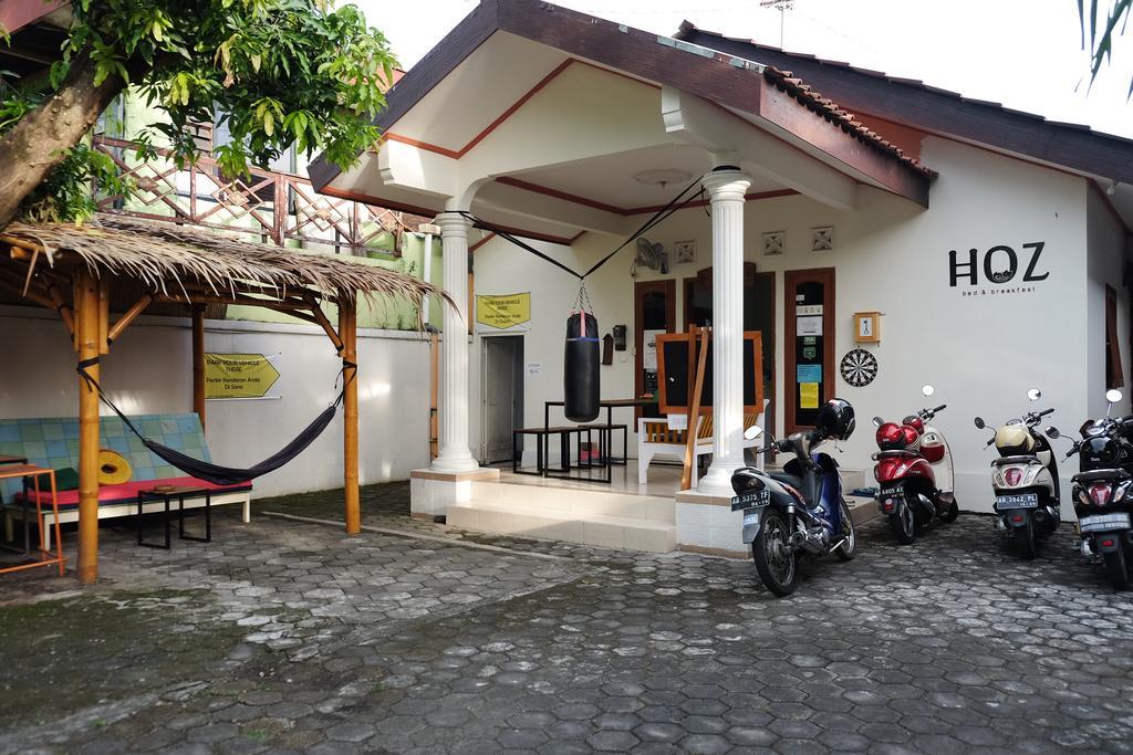 Hoz Bed & Breakfast Yogyakarta Esterno foto