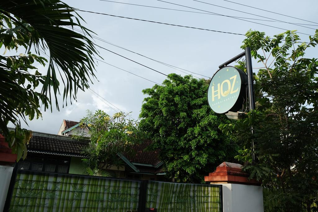 Hoz Bed & Breakfast Yogyakarta Esterno foto