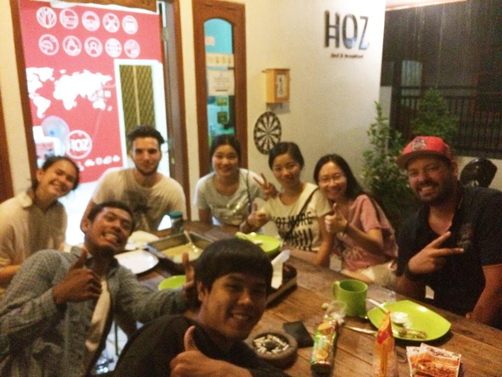 Hoz Bed & Breakfast Yogyakarta Esterno foto