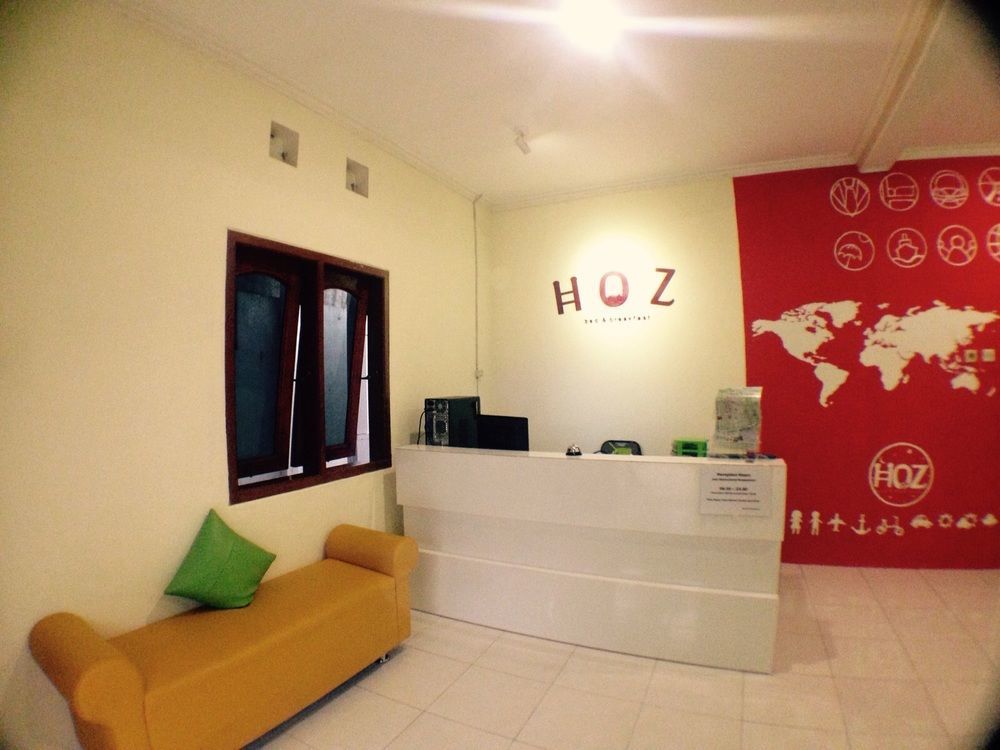 Hoz Bed & Breakfast Yogyakarta Esterno foto