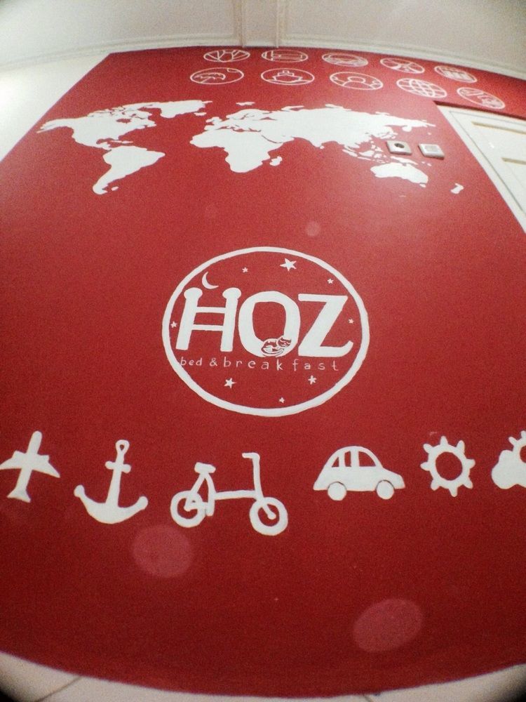 Hoz Bed & Breakfast Yogyakarta Esterno foto