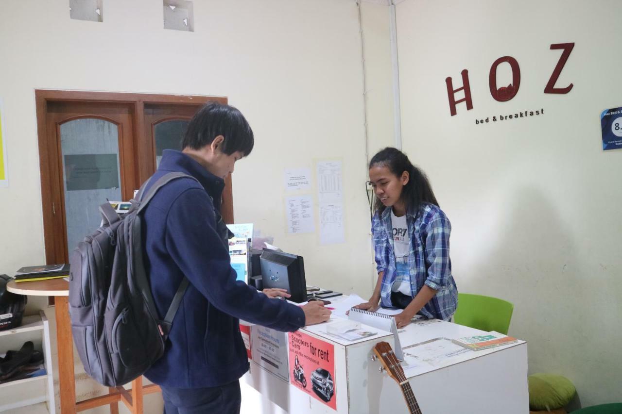 Hoz Bed & Breakfast Yogyakarta Esterno foto