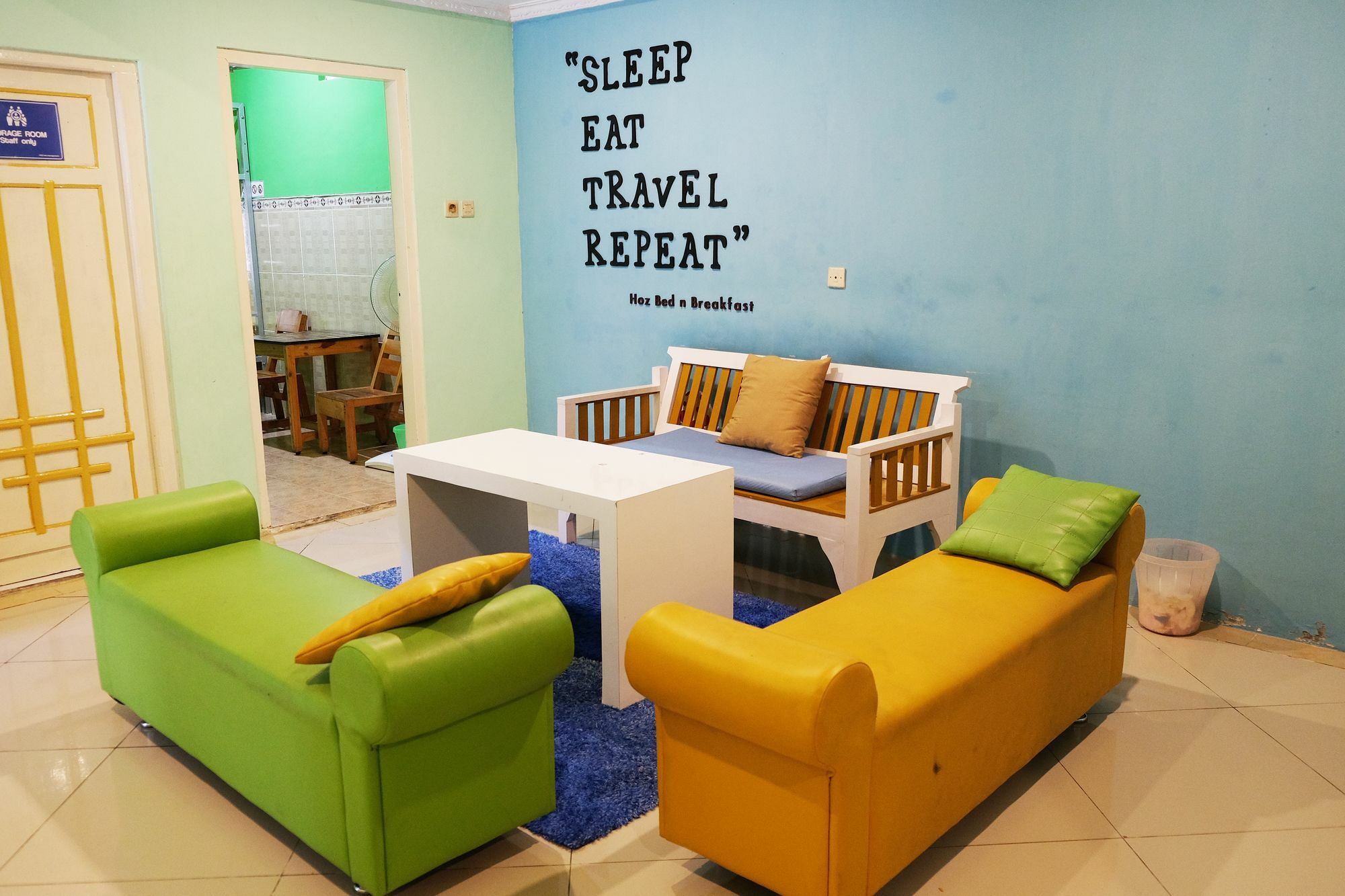Hoz Bed & Breakfast Yogyakarta Esterno foto